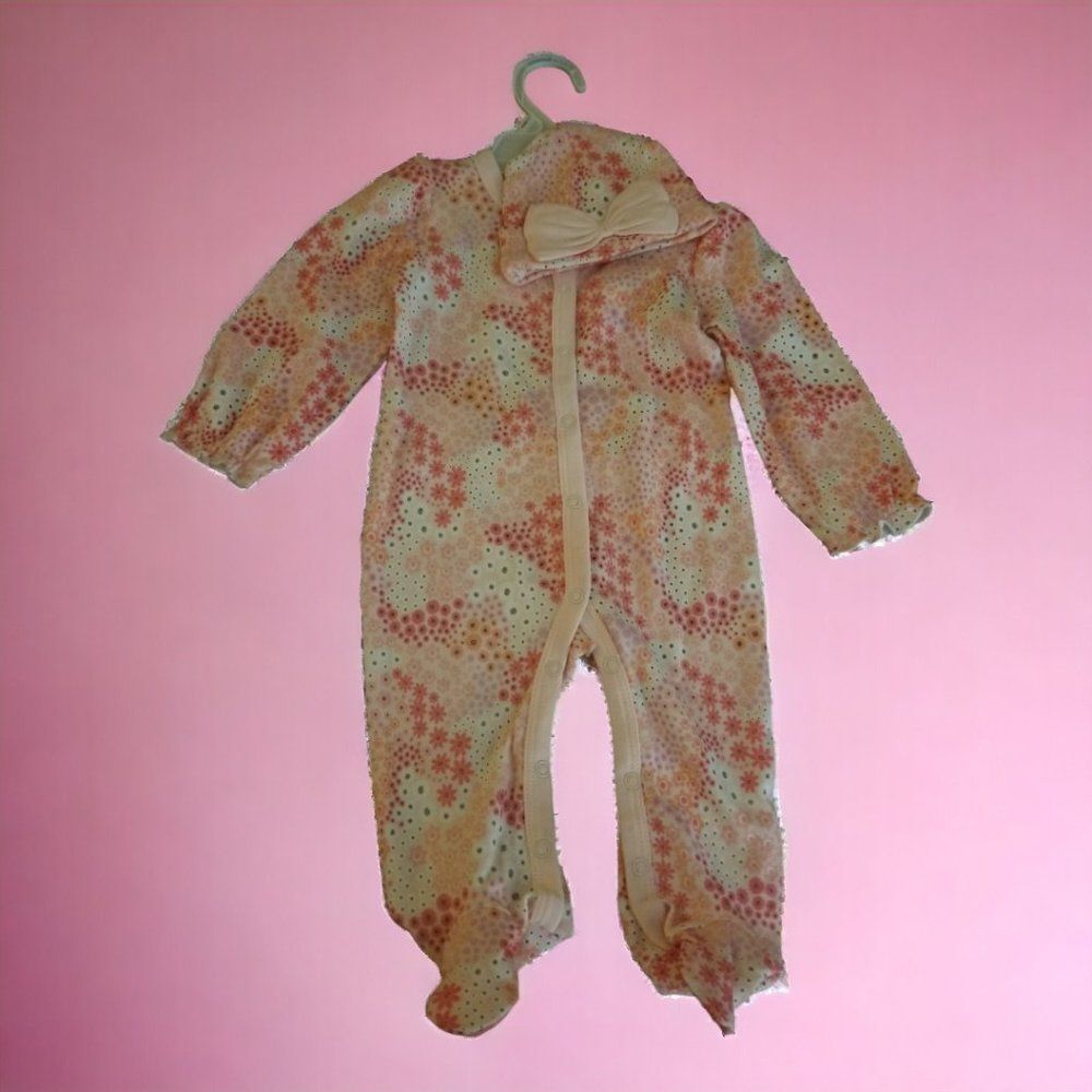 Baby Girl Clothing Bundle – Onesies, Pants & Ballerina Dress 3-6 months (#2)